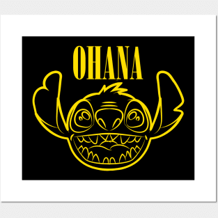 ohana Posters and Art